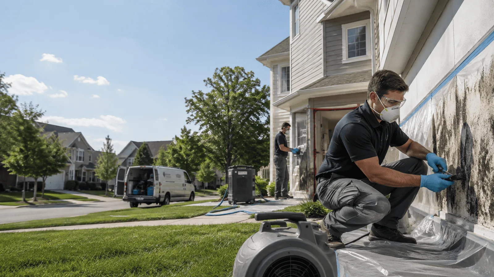 Mold Inspection company in Nanafalia, AL